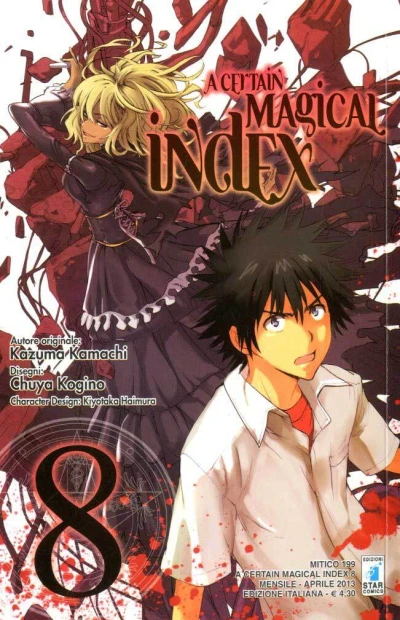 Cover of A certain magical index 8