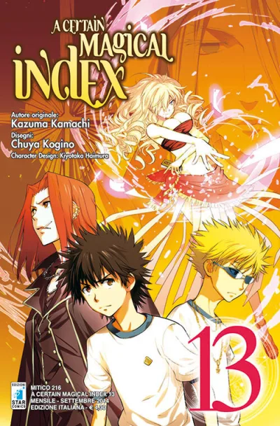 Cover of A certain magical index 13