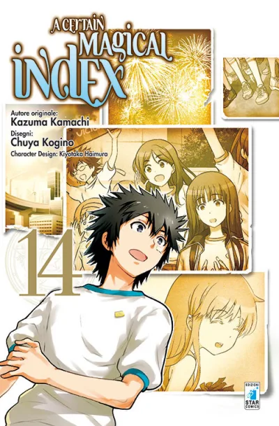 Cover of A certain magical index 14