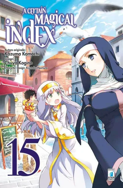 Cover of A certain magical index 15