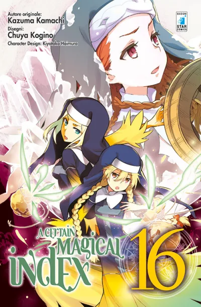Cover of A certain magical index 16