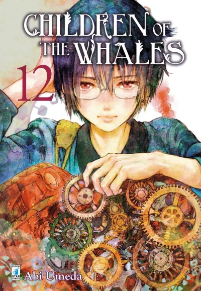 Cover of Children of the whales 12