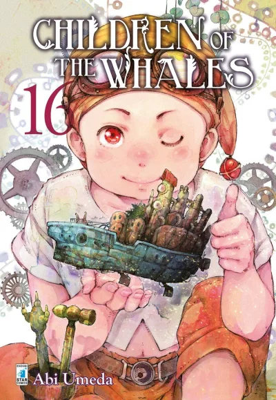 Cover of Children of the whales 16