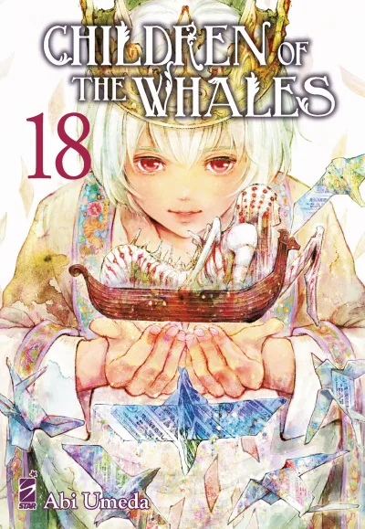 Cover of Children of the whales 18