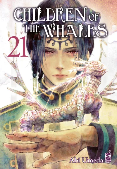 Cover of Children of the whales 21