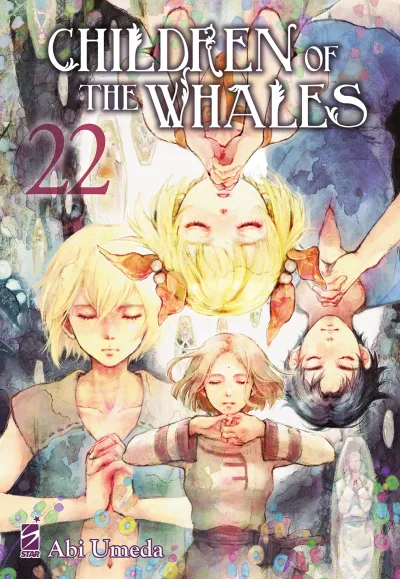 Cover of Children of the whales 22