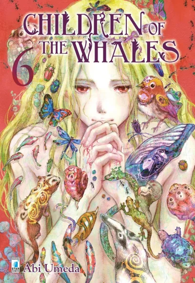 Cover of Children of the whales 6