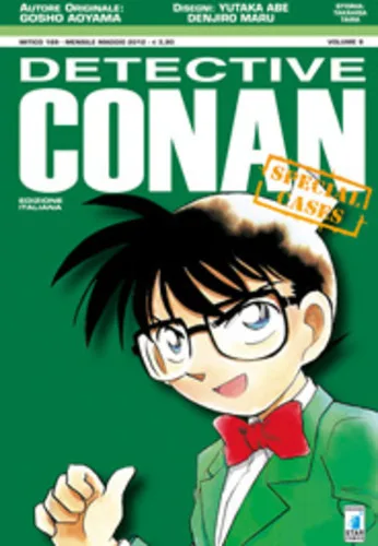 Cover of Detective Conan special cases 9