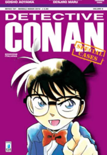 Cover of Detective Conan special cases 8