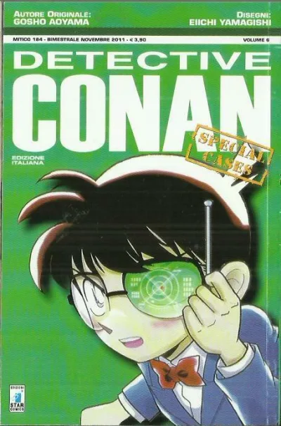 Cover of Detective Conan special cases 6