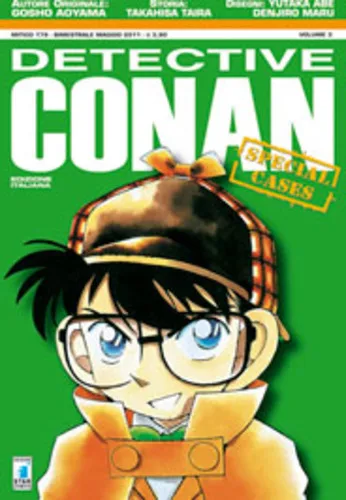 Cover of Detective Conan special cases 3