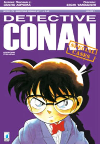Cover of Detective Conan special cases 1