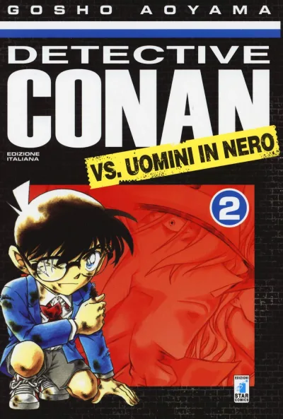 Cover of Detective Conan vs. uomini in nero 2
