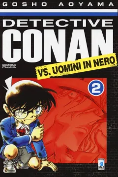 Detective Conan vs. uomini in nero 2