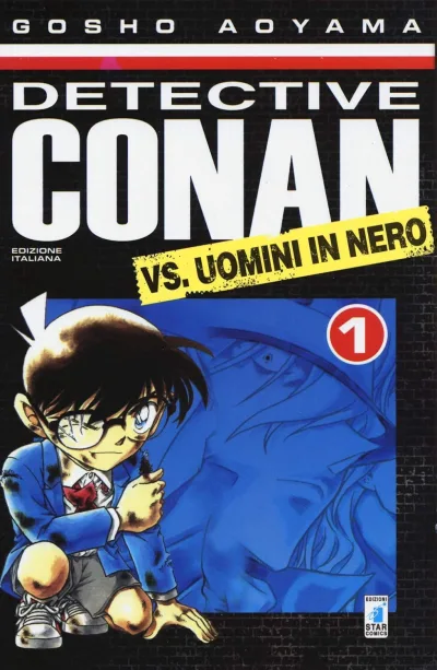 Cover of Detective Conan vs. uomini in nero 1