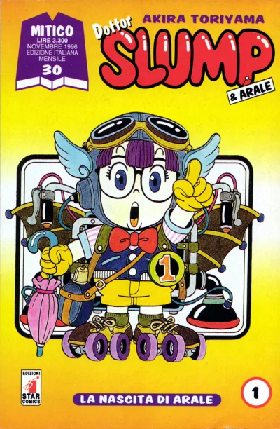 Cover of Dottor Slump 1: La nascita di Arale
