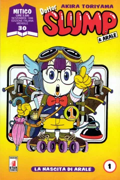 Dottor Slump 1: La nascita di Arale