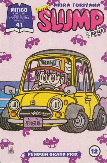 Cover of Dottor Slump 12: Penguin grand prix