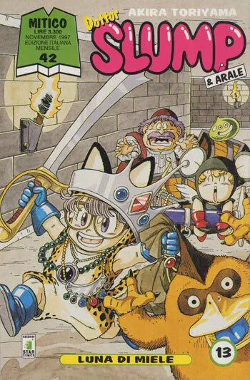 Cover of Dottor Slump 13: Luna di miele
