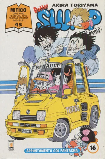 Cover of Dottor Slump 16: Appuntamento col fantasma