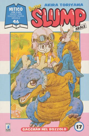 Cover of Dottor Slump 17: Gacchan nel bozzolo