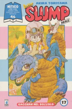 Dottor Slump 17: Gacchan nel bozzolo