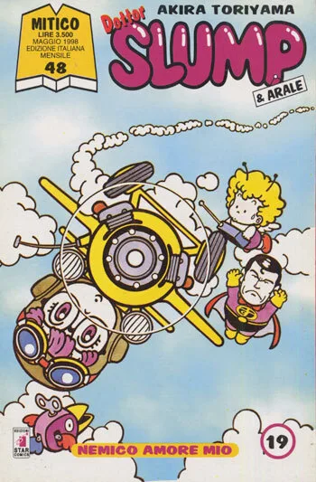 Cover of Dottor Slump 19: Nemico amore mio