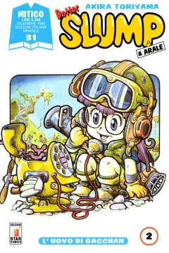 Dottor Slump 2: L'uovo di Gacchan