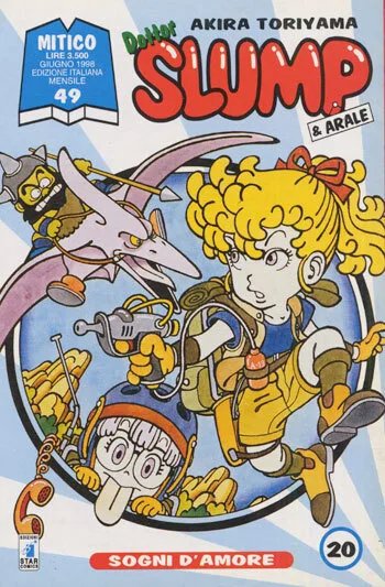 Cover of Dottor Slump 20: Sogni d'amore