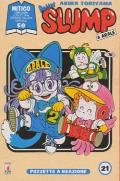 Dottor Slump 21: Puzzette a reazione