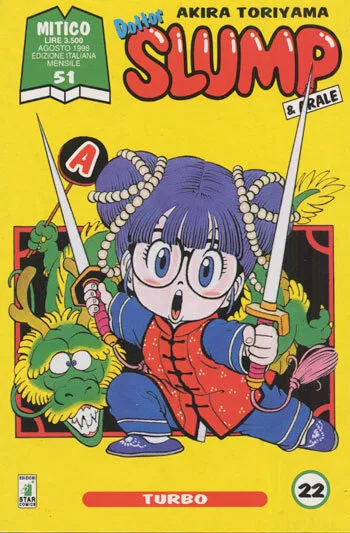 Cover of Dottor Slump 22: Turbo