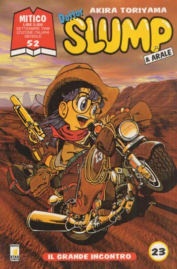 Cover of Dottor Slump 23: Il grande incontro