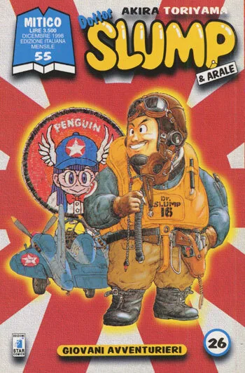 Cover of Dottor Slump 26: Giovani avventurieri