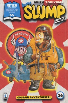 Dottor Slump 26: Giovani avventurieri