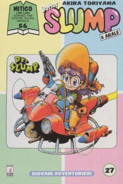 Dottor Slump 27: Giovani avventurieri