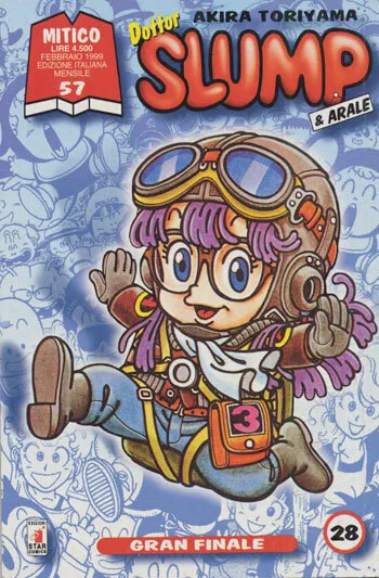 Cover of Dottor Slump 28: Gran finale