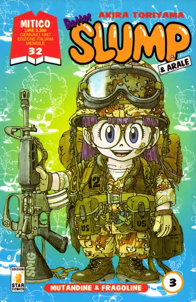 Cover of Dottor Slump 3: Mutandine & fragoline