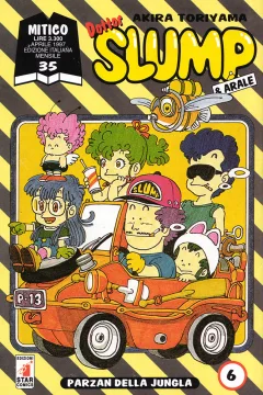 Dottor Slump 6: Parzan della jungla