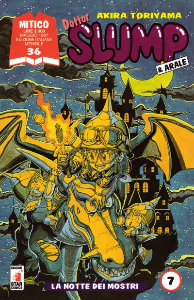 Cover of Dottor Slump 7: La notte dei mostri