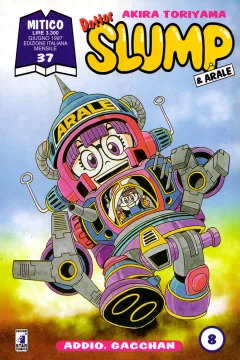 Dottor Slump 8: Addio, Gacchan