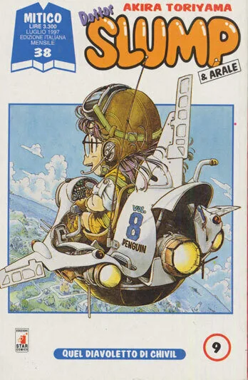 Cover of Dottor Slump 9: Quel diavoletto di chivil
