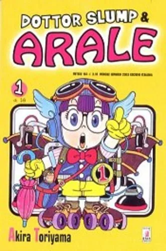 Cover of Dottor Slump & Arale 1