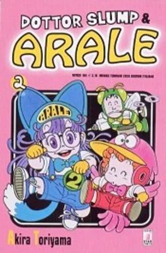Cover of Dottor Slump & Arale 2