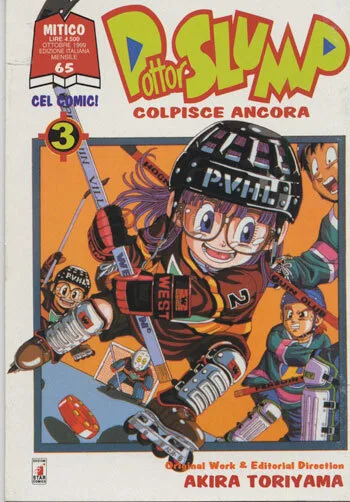 Cover of Dottor Slump colpisce ancora 3