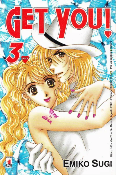 Cover of Get you! 3