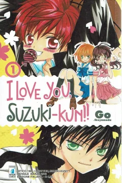 I love you, Suzuki-kun!! 1