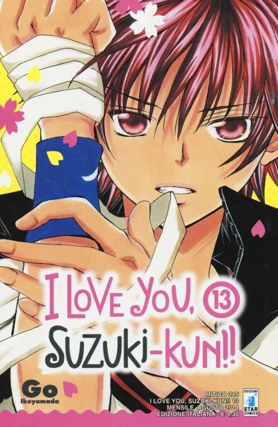 Cover of I love you, Suzuki-kun!! 13