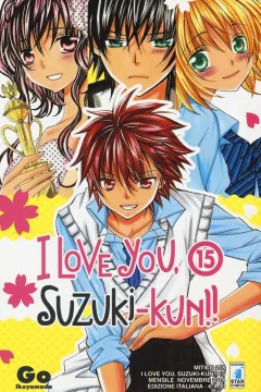 I love you, Suzuki-kun!! 15