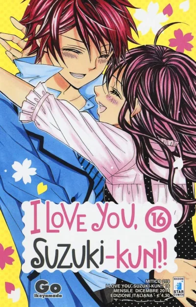 Cover of I love you, Suzuki-kun!! 16