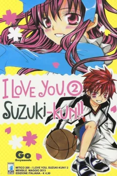 I love you, Suzuki-kun!! 2